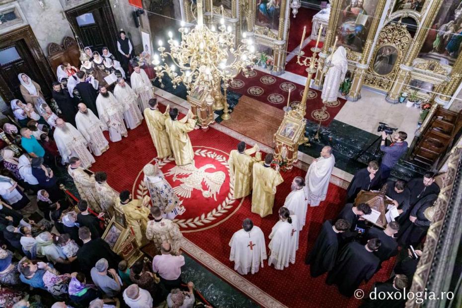 Liturghie arhierească în ultima zi a ediției a VI-a IBMF / Foto: Oana Nechifor
