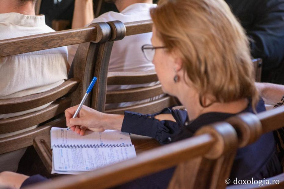Consfătuirea anuală a profesorilor de religie din județul Iași / Foto: Mihail Vrăjitoru