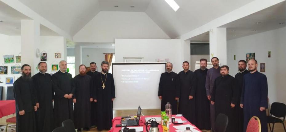 Training catehetic la Protopopiatul Iași III Training catehetic la Protopopiatul Iași III