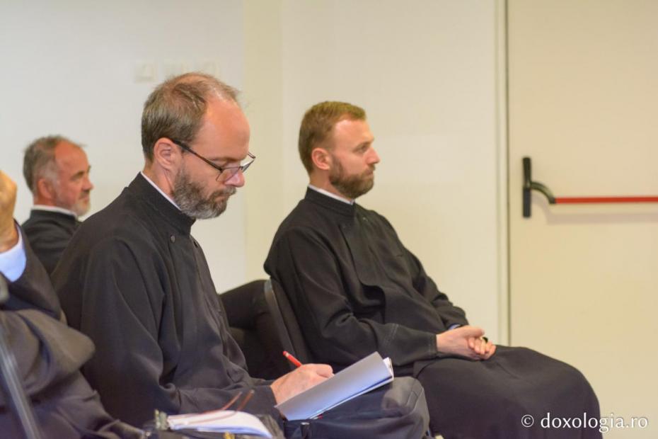 Participanți la susținerea tezelor de doctorat / Foto: Mihail Vrăjitoru Participanți la susținerea tezelor de doctorat / Foto: Mihail Vrăjitoru